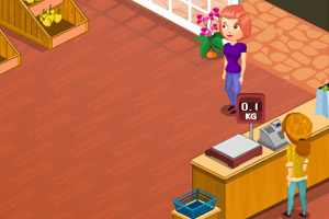 西西里的蔬菜店