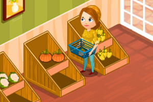 西西里的蔬菜店