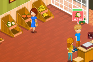 西西里的蔬菜店