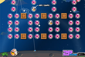 愤怒的小鸟跳起来