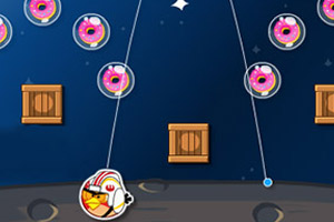 愤怒的小鸟跳起来