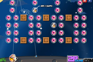 愤怒的小鸟跳起来