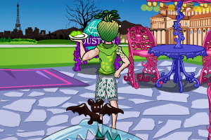 魔女高校咖啡车