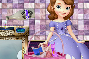 索菲亚脏衣服清洗