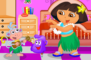 朵拉夏日房间装饰