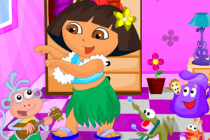 朵拉夏日房间装饰