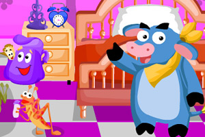 朵拉夏日房间装饰