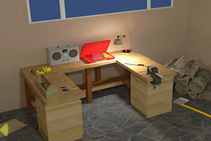 古老的木屋逃生