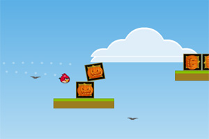 愤怒的小鸟万圣节版