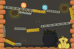 补丁熊的万圣节