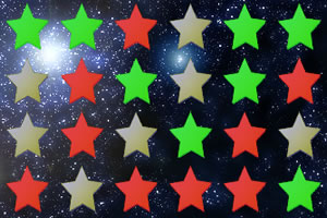 多彩星星消消看