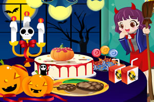 万圣节晚餐