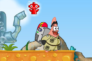 海绵宝宝海滩冒险