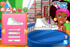 设计你的滑板鞋