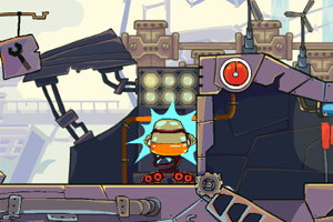 胖墩机器人选关版