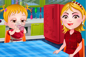 可爱宝贝色彩练习