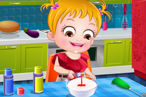 可爱宝贝色彩练习