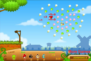 愤怒的小鸟吃冰淇淋