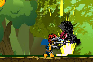 乐高赤马森林跑酷