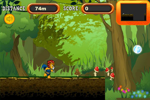 乐高赤马森林跑酷