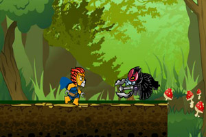 乐高赤马森林跑酷