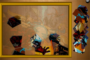 超级英雄战队拼图