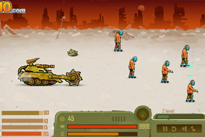 坦克杀僵尸无敌版