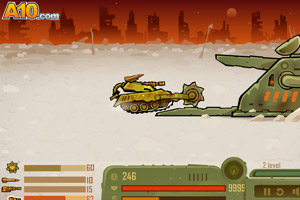 坦克杀僵尸无敌版