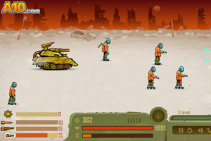 坦克杀僵尸无敌版