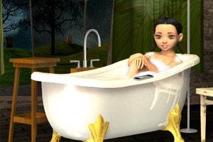 白富美万圣节约会