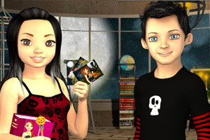 白富美万圣节约会