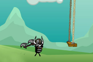 手指大战斧头兵