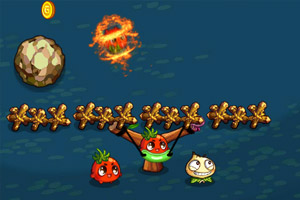 燃烧的蔬菜2选关版