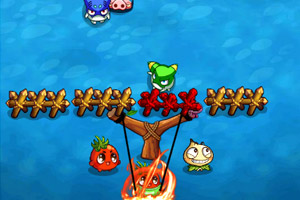 燃烧的蔬菜2选关版