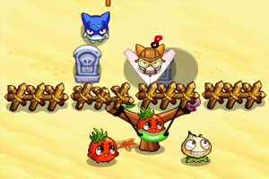 燃烧的蔬菜2选关版