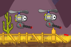 蛋蛋大战机器人