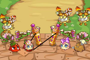 燃烧的蔬菜3恐龙来了