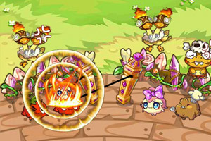 燃烧的蔬菜3恐龙来了