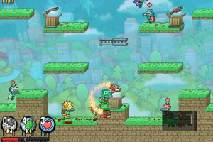 最后的恐龙战役无敌版