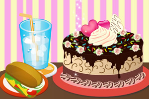 装饰好看的蛋糕