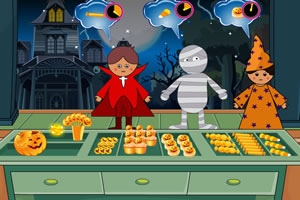 万圣节糖果店