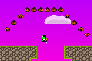 蒸汽小子收集宝石万圣节版