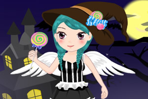 万圣节魔法女孩