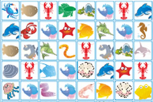 海洋世界连连看