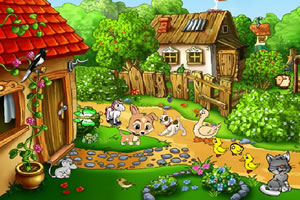 可爱农场找东西