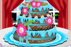 豪华巧克力蛋糕