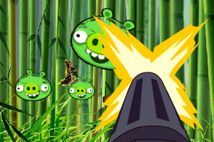 愤怒的小鸟消灭坏小猪