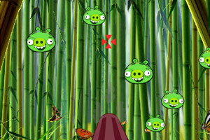 愤怒的小鸟消灭坏小猪