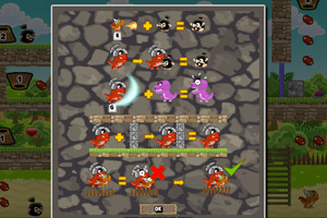 恐龙觅食历险记2选关版