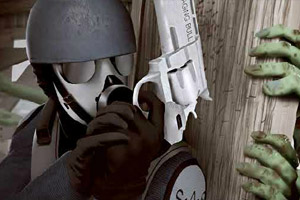 僵尸突击3无敌版